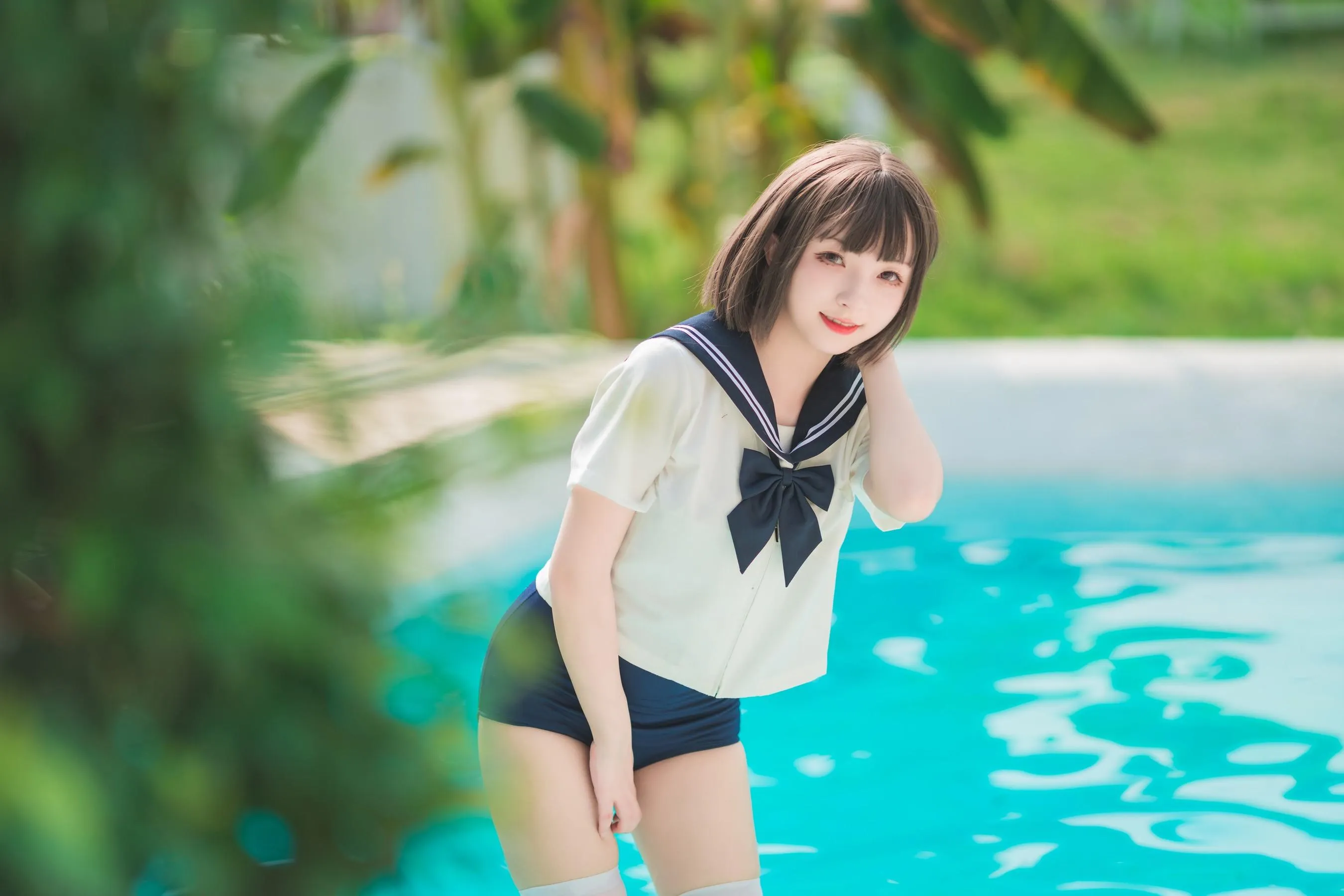花铃 – NO.31 JK死库水 [109P]插图5